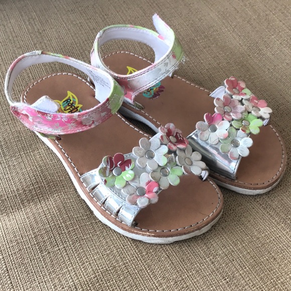 girls sandals size 11